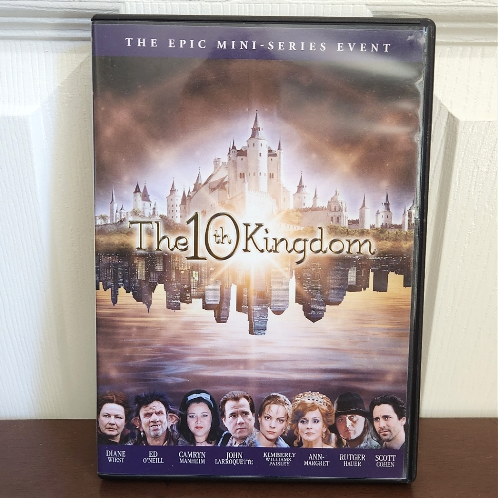 2/$10 The 10th Kingdom Mini Series on DVD 📀
